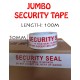 Jumbo Security Seal Tape – Do Not Accept If Seal Is Broken (50mm x 100m)