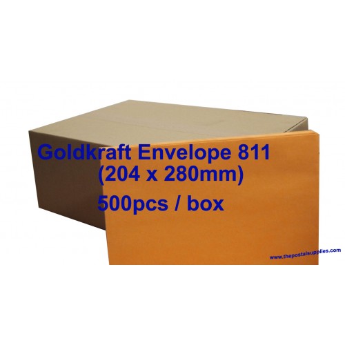 Winpaq No.811 Goldkraft Envelopes (Box) Market Place for Bubble Wrap